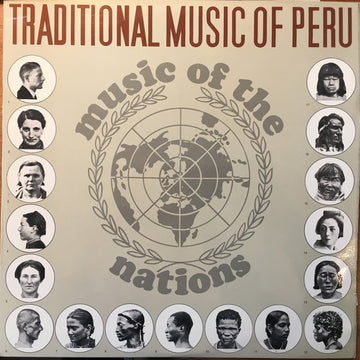 Various : Traditional Music Of Peru (LP)