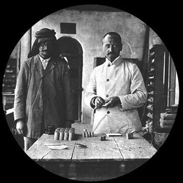 The White Man & The Arab : The Exchange EP (12")