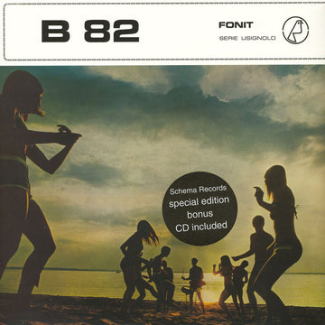 Fabio Fabor : B 82 - Ballabili "Anni 70" (Underground) (LP + CD + RE, S/Edition)