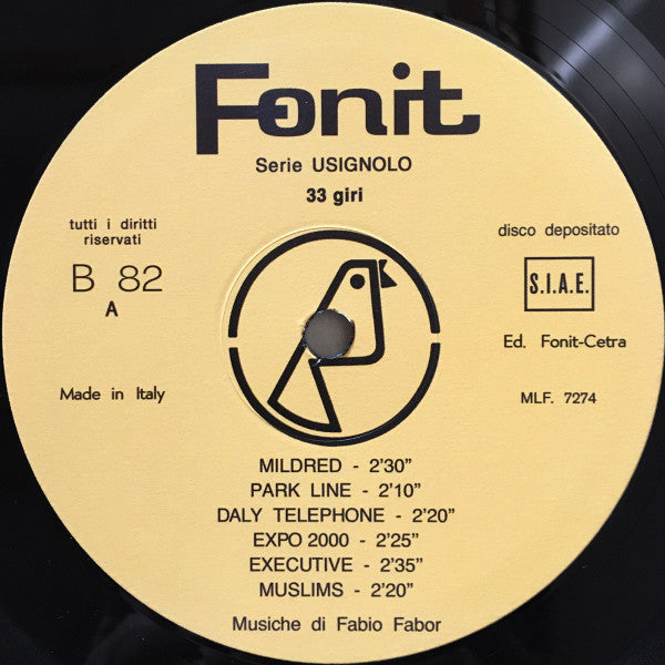 Fabio Fabor : B 82 - Ballabili "Anni 70" (Underground) (LP + CD + RE, S/Edition)