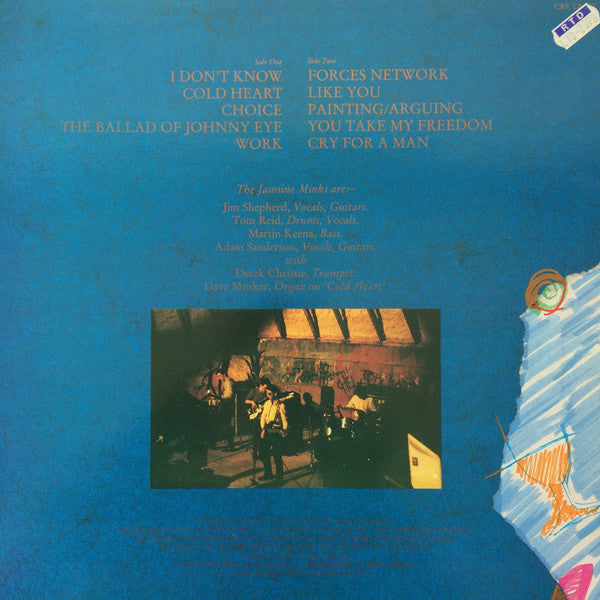 The Jasmine Minks : The Jasmine Minks (LP, Album)