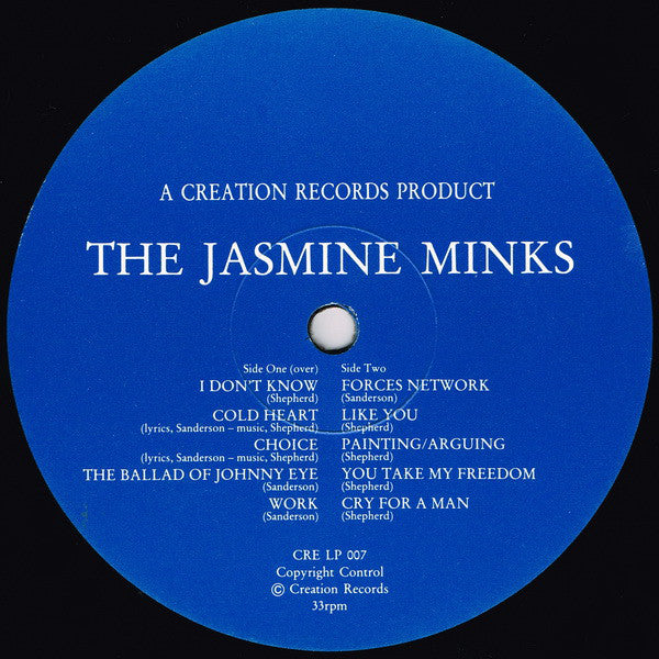 The Jasmine Minks : The Jasmine Minks (LP, Album)