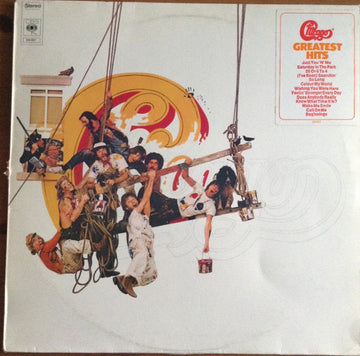 Chicago (2) : Chicago IX - Chicago's Greatest Hits (LP, Comp)