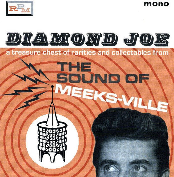 Various : Diamond Joe: The Sound of Meeks-Ville (CD, Comp, Mono)