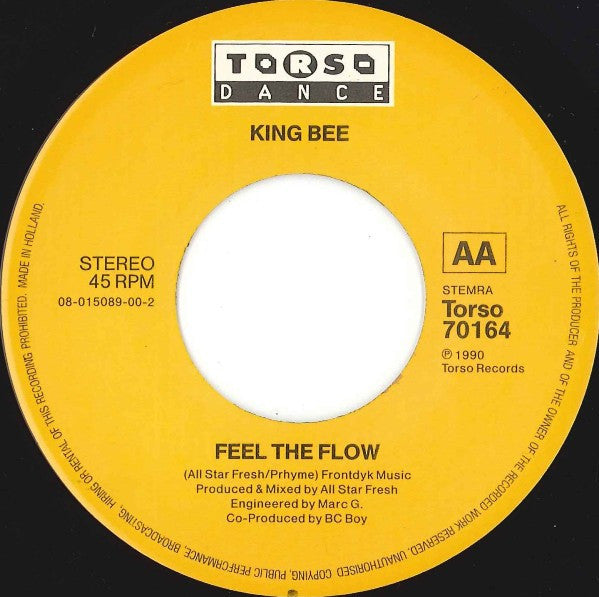 King Bee : Back By Dope Demand (7", Single)