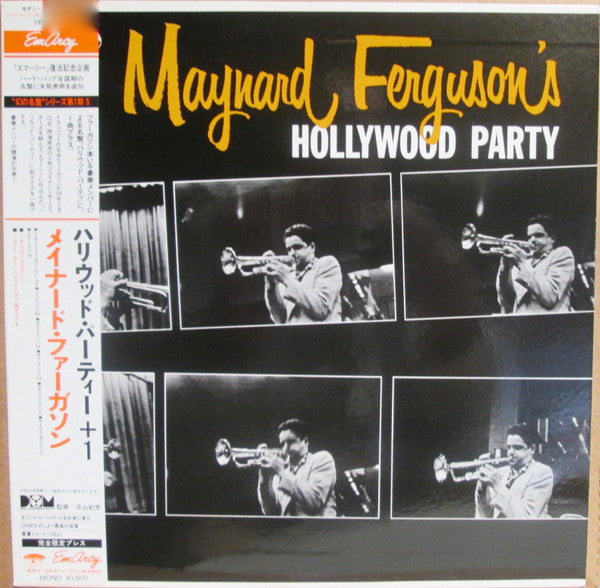 Maynard Ferguson : Maynard Ferguson's Hollywood Party (LP, Album, Mono, RE)