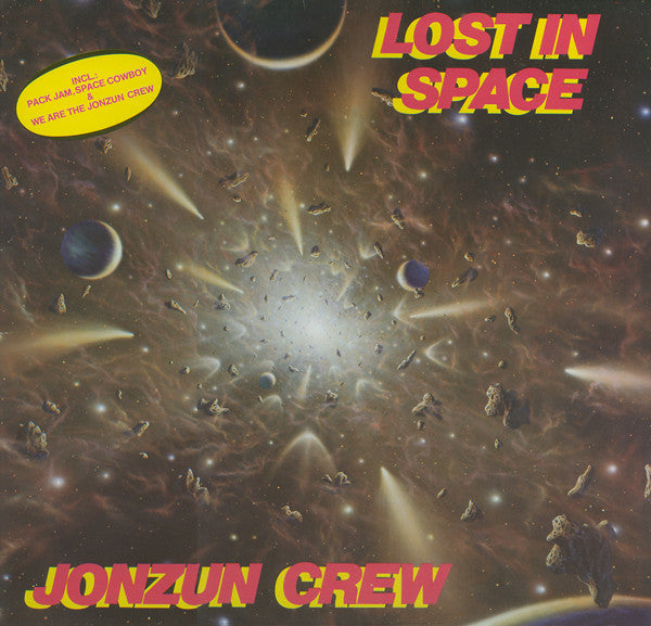 Jonzun Crew* : Lost In Space (LP, Album)