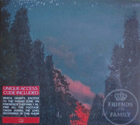 Friends Of The Family (6) : Friends Of The Family (CD, Album)