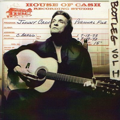 Johnny Cash : Bootleg Vol I: Personal File (2xCD, Album, RE)