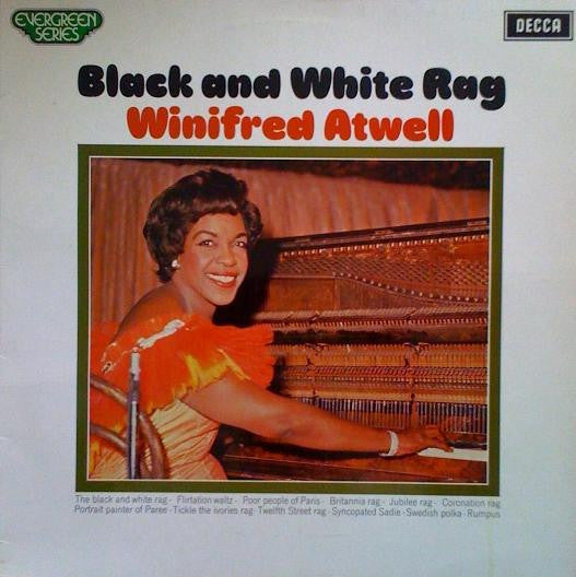 Winifred Atwell : Black And White Rag (LP, Comp)