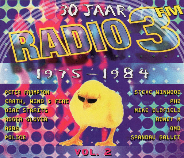 Various : 30 Jaar Radio 3 FM 1975-1984 (2xCD, Comp)