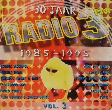 Various : 30 Jaar Radio 3 FM 1985-1995 (2xCD, Comp)