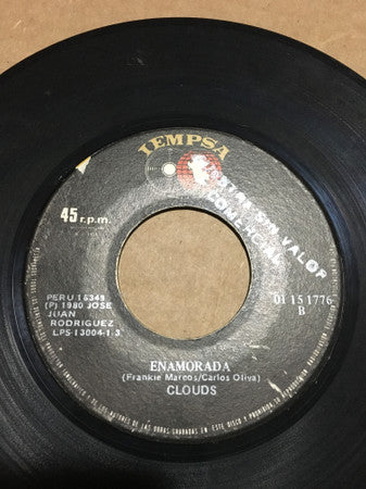 Clouds (9) : Amor Velero / Enamorada (7", Single)