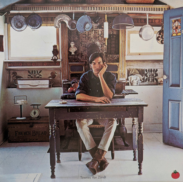 Townes Van Zandt : Townes Van Zandt (LP, Album, RE)