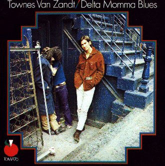 Townes Van Zandt : Delta Momma Blues (LP, Album, RE)