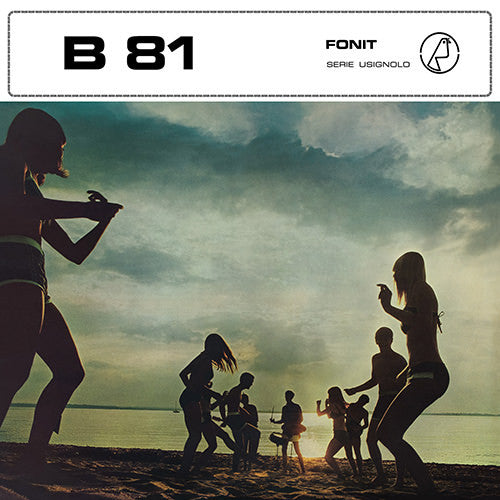 Fabio Fabor : B 81 - Ballabili "Anni 70" (Underground) (LP, RE + CD, Album)