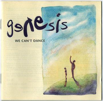 Genesis : We Can't Dance (CD, Album)