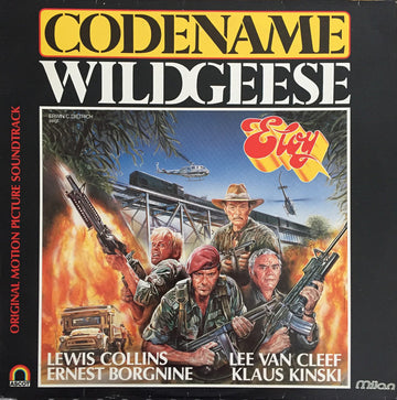 Eloy : Codename Wildgeese (Original Motion Picture Soundtrack) (LP, Album)