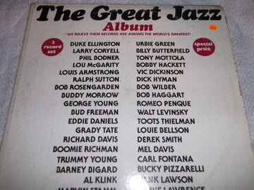 Various : The Great Jazz Album (2xLP, Album, Comp)