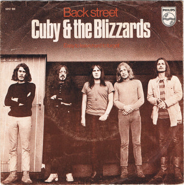 Cuby + Blizzards : Back Street (7", Single, Mono)