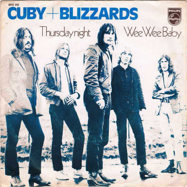 Cuby + Blizzards : Thursday Night / Wee Wee Baby (7", Single, Mono)