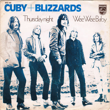 Cuby + Blizzards : Thursday Night / Wee Wee Baby (7", Single, Mono)