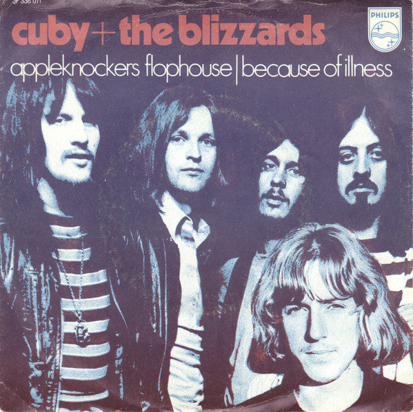 Cuby + Blizzards : Appleknockers Flophouse / Because Of Illness (7", Single, Mono)