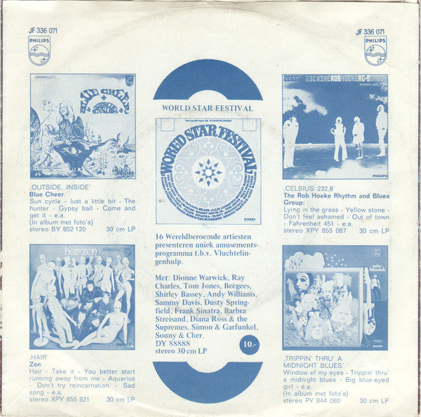 Cuby + Blizzards : Appleknockers Flophouse / Because Of Illness (7", Single, Mono)