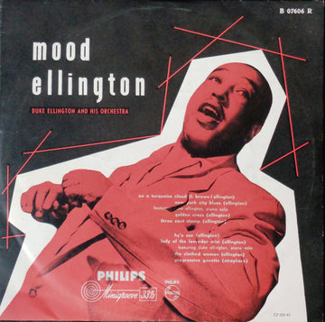 Duke Ellington And His Orchestra : Mood Ellington (10", Comp)