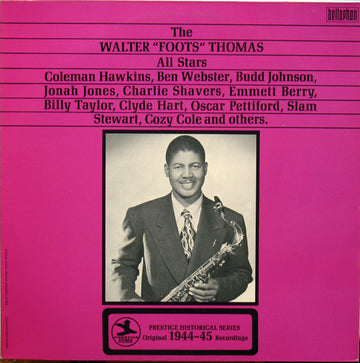 Walter Thomas : The Walter "Foots" Thomas All Stars (LP, Album, rec)
