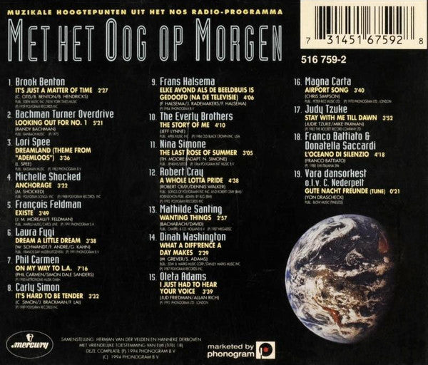 Various : Met Het Oog Op Morgen (CD, Comp)