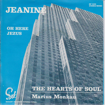 Marius Monkau, Hearts Of Soul : Oh Here Jezus (7", Single)