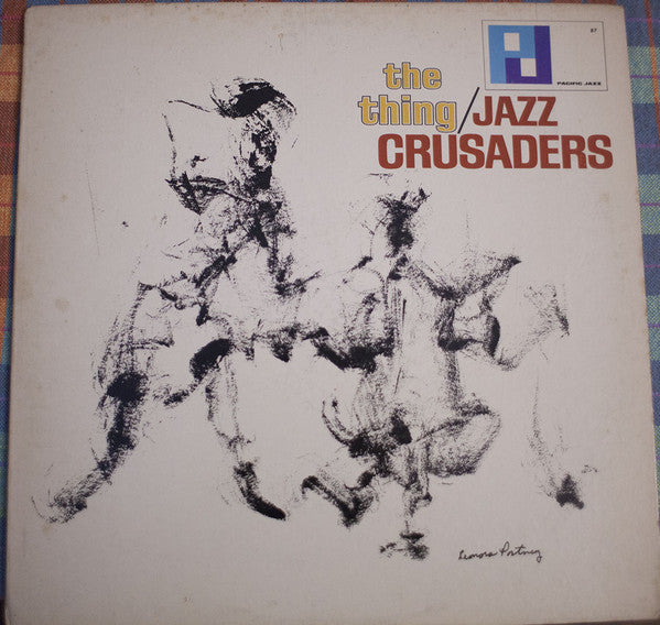 The Jazz Crusaders* : The Thing (LP, Album, Mono)