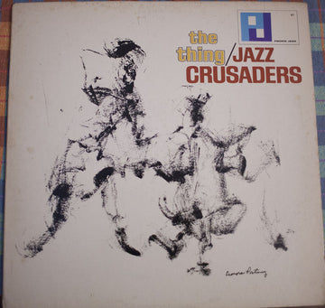 The Jazz Crusaders* : The Thing (LP, Album, Mono)