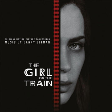 Danny Elfman : The Girl On The Train (LP, Album, Ltd, Num, Red)