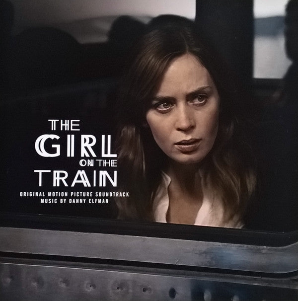 Danny Elfman : The Girl On The Train (LP, Album, Ltd, Num, Red)