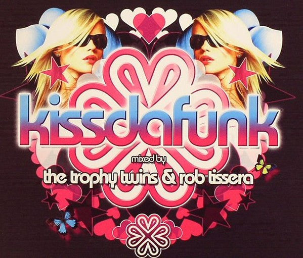 Trophy Twins & Rob Tissera : Kissdafunk (2xCD, Comp, Mixed)