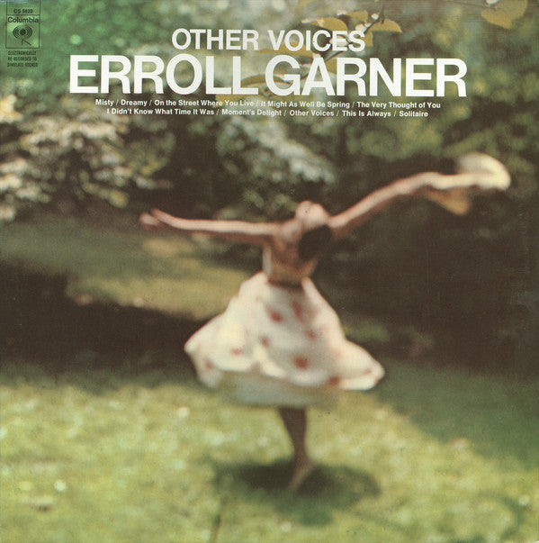 Erroll Garner : Other Voices (LP, Album, RE, Ter)