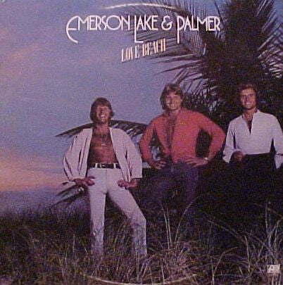 Emerson, Lake & Palmer : Love Beach (LP, Album, MO )