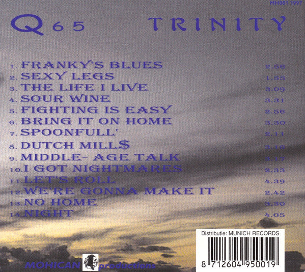 Q65 : Trinity (CD, Album)