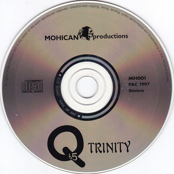 Q65 : Trinity (CD, Album)