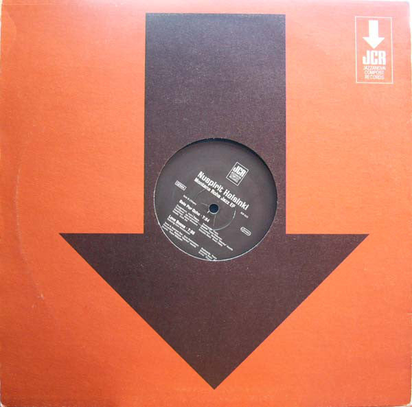 Nuspirit Helsinki : Montana Roha Jazz EP (12", EP)