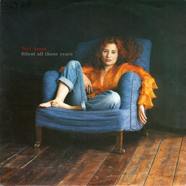 Tori Amos : Silent All These Years (7", Single)