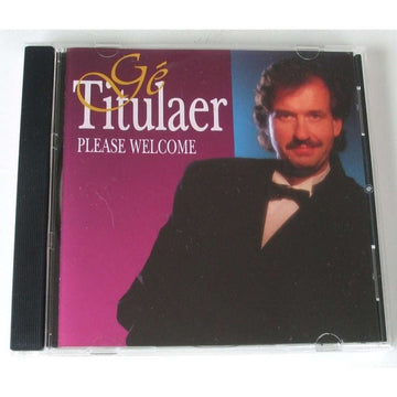 Gé Titulaer : Please Welcome (CD, Album)