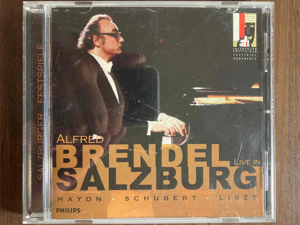 Alfred Brendel : Live in Salzburg (CD, Comp)