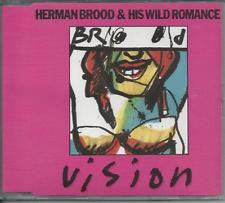 Herman Brood & His Wild Romance : Vision (CD, Maxi)