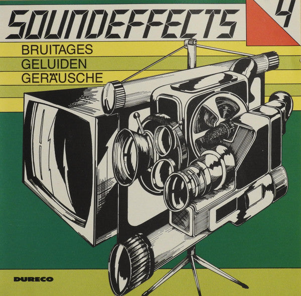 No Artist : Soundeffects 4 (CD)