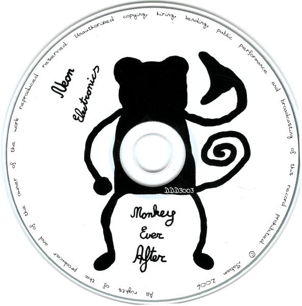 Neon Electronics : Monkey Ever After (CD, Album)