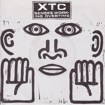 XTC : Senses Working Overtime (7", EP, Single)