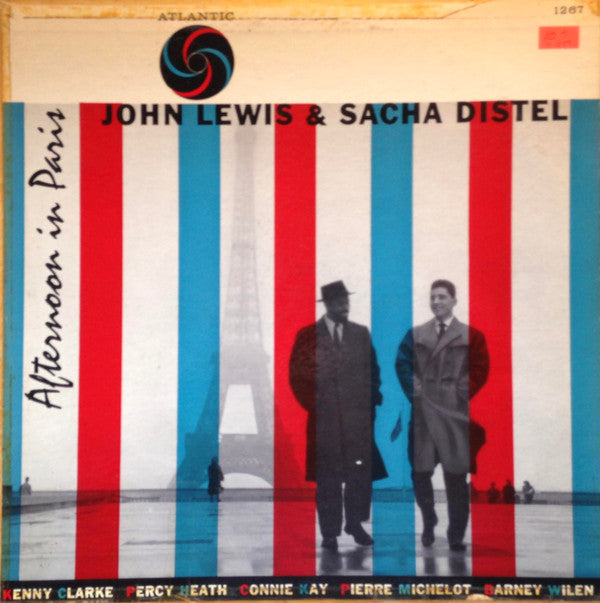 John Lewis (2) & Sacha Distel : Afternoon In Paris (LP, Album, Mono)